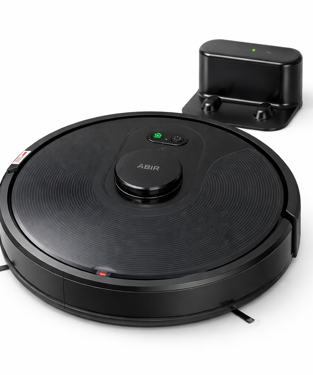 X8 Smart Robot Vacuum Cleaner & floor mopping with Laser System