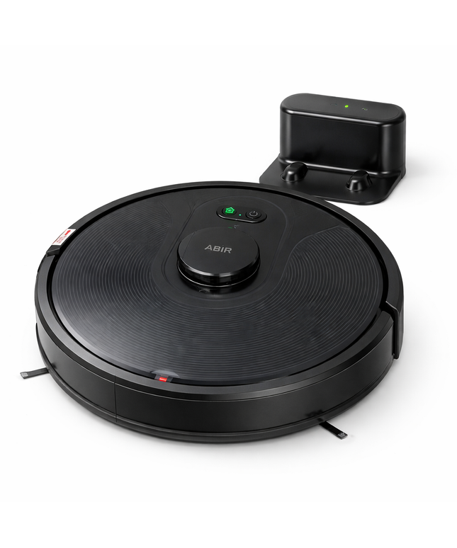 X8 Smart Robot Vacuum Cleaner & floor mopping with Laser System