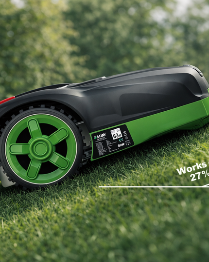 Smart Automatic waterproof Lawn Mower with GPS and app control, +1600 square meters and & no boundary wire !