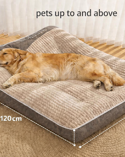 PetBed -Large pet soft and comfortable Sleeping Mattress