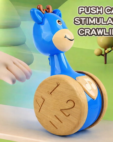 Roly Poly Baby Toys, Tumbler Wobbler Toy