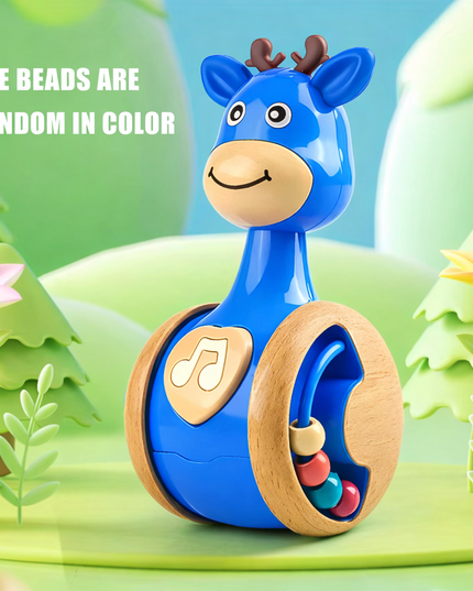 Roly Poly Baby Toys, Tumbler Wobbler Toy