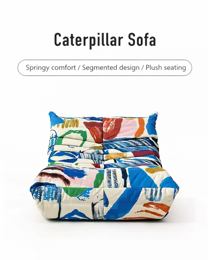 Aesthetic TOGO designer and artistic Lazy Sofa Lounge Chair