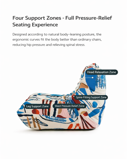 Aesthetic TOGO designer and artistic Lazy Sofa Lounge Chair