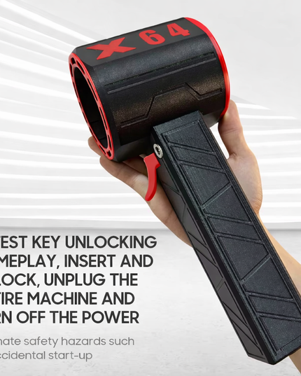 X64 Handheld Turbo Jet Fan 64Mm Brushless Powerful 1400G Thrust 1000W Highpower air blower (dust , garden cleaning , car wash)