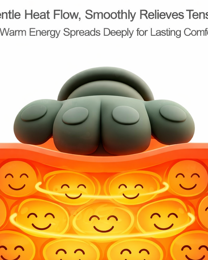 Bionic Neck Shoulder Kneading Massager with 3-Level Modes for Neck, Cervical, Waist, Leg full Body Muscles Massage