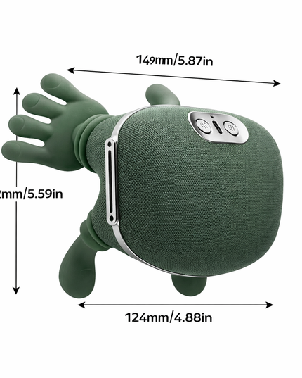 Bionic Neck Shoulder Kneading Massager with 3-Level Modes for Neck, Cervical, Waist, Leg full Body Muscles Massage
