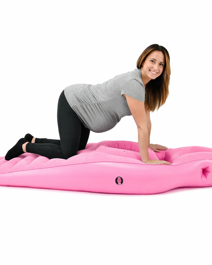 Inflatable Pregnancy Support Pillow for Comfortable Sleeping & Relaxation