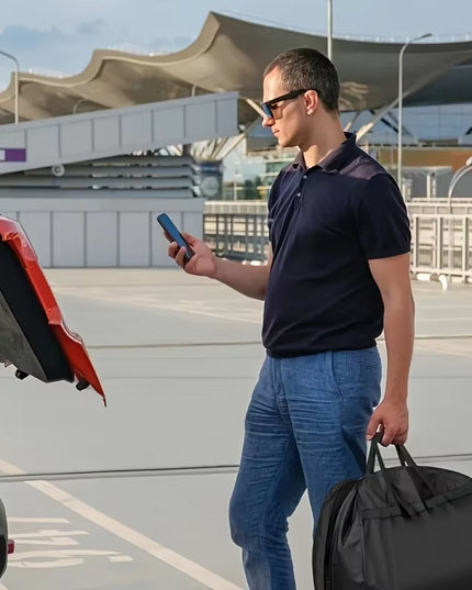 Hanging Traveling zipper closed foldable clothes bag suitable for ( Dress/ suits / coats) + extra storage for shoes and shirts