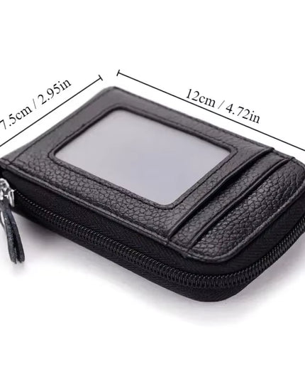 Large capacity Korean style spacious card wallet
