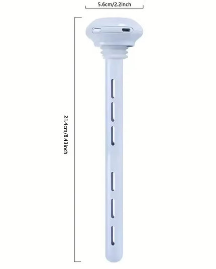 Portable Quiet Mist Humidifier with Adjustable Length, No Water Bottle Needed -for car, home, office