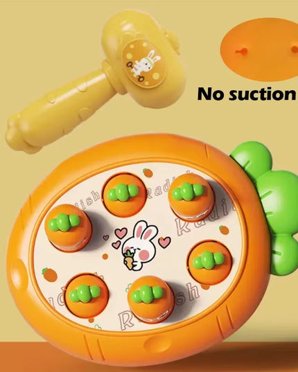 Hit the carrot for the rabbit Baby Toy 