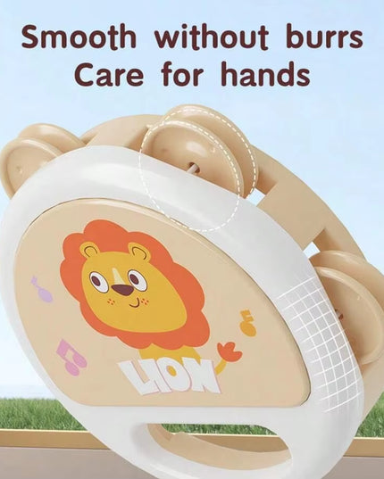 Baby Clapping instrument fun Tambourine sound toy