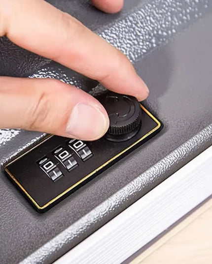 Password Secured hidden Safe box book 