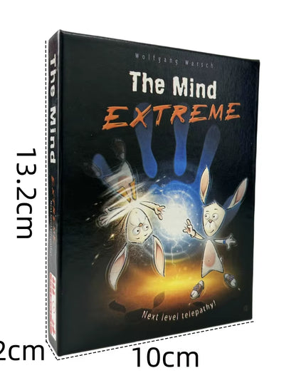 "The Mind" & "The Mind Extreme" Card Game, Puzzle Board Game