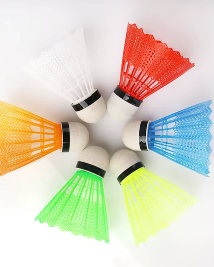 12 Pcs Set of colorful  Badminton Ball