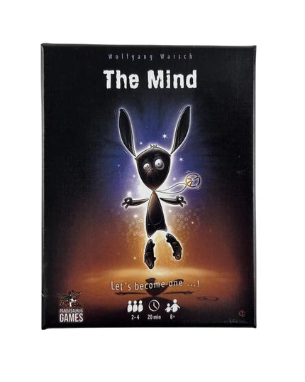 "The Mind" & "The Mind Extreme" Card Game, Puzzle Board Game