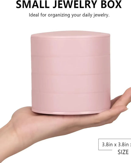 4 Layers Rotating Jewellery / accessories Storage Box 
