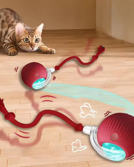 PlayBall - smart Obstacle Avoidance Interactive and durable Cat / dog toy ball with different modes