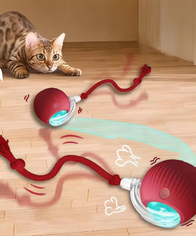 PlayBall - smart Obstacle Avoidance Interactive and durable Cat / dog toy ball with different modes