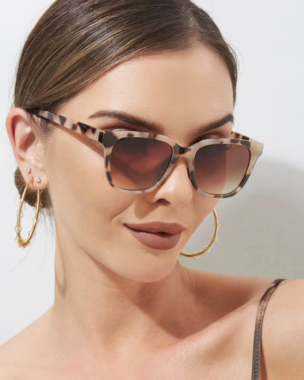 Classy Square Frame women's Sunglasses - UV400