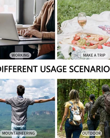 Large waterproof and temperature Insulated food Lunch Bag, for school, office, picnic or camping