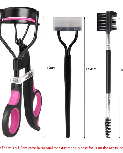 Women's 15Pcs Eyelash Curler full Set 