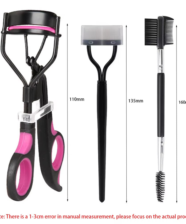 Women's 15Pcs Eyelash Curler full Set 