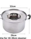 32Cm Steamer Pot