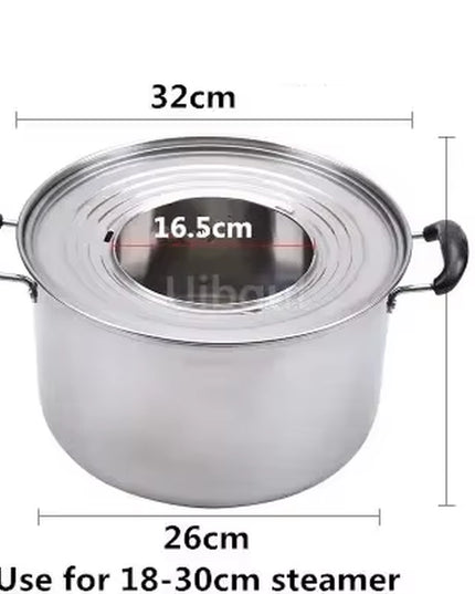 One Cage or Cover Cooking Bamboo Steamer Fish Rice Vegetable Snack Basket Set Kitchen Cooking Tools Dumpling Steamer Steam Pot