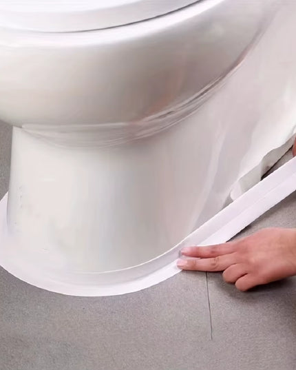 Caulk Self Adhesive Tape, Waterproof Sealing Strip for kitchen and bathroom 