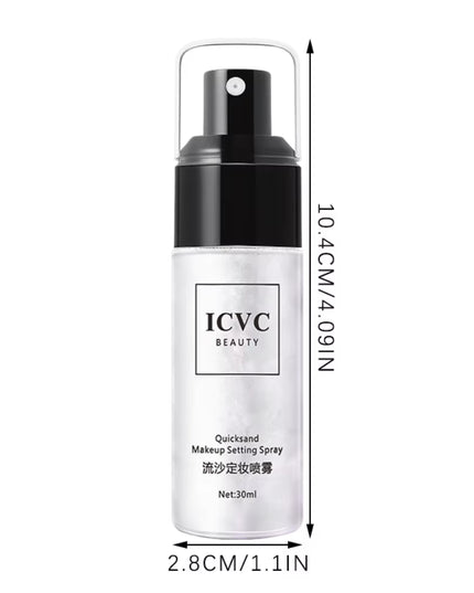 30Ml Makeup Fixer Spray Waterproof ,Sweatproof and Long Lasting Oil Control 