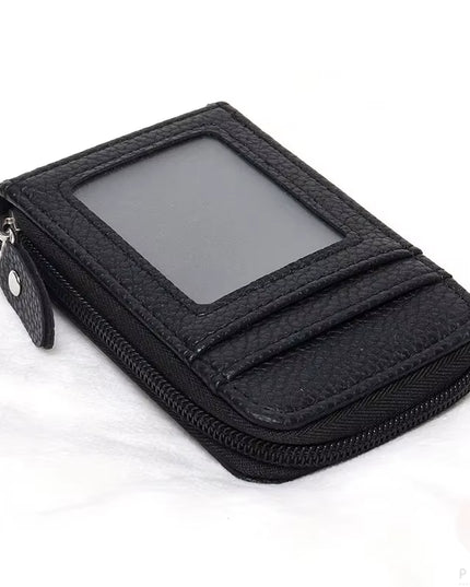 Large capacity Korean style spacious card wallet