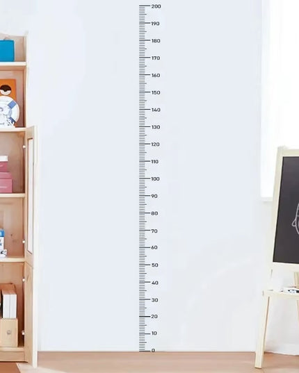 Height Sticker 0-200Cm Sticker, Self-Adhesive Height measurement 