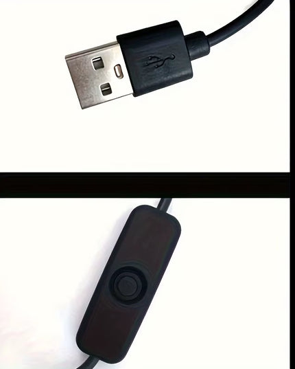 Fully adjustable small USB Light 360° Rotation aquarium LED Lighting