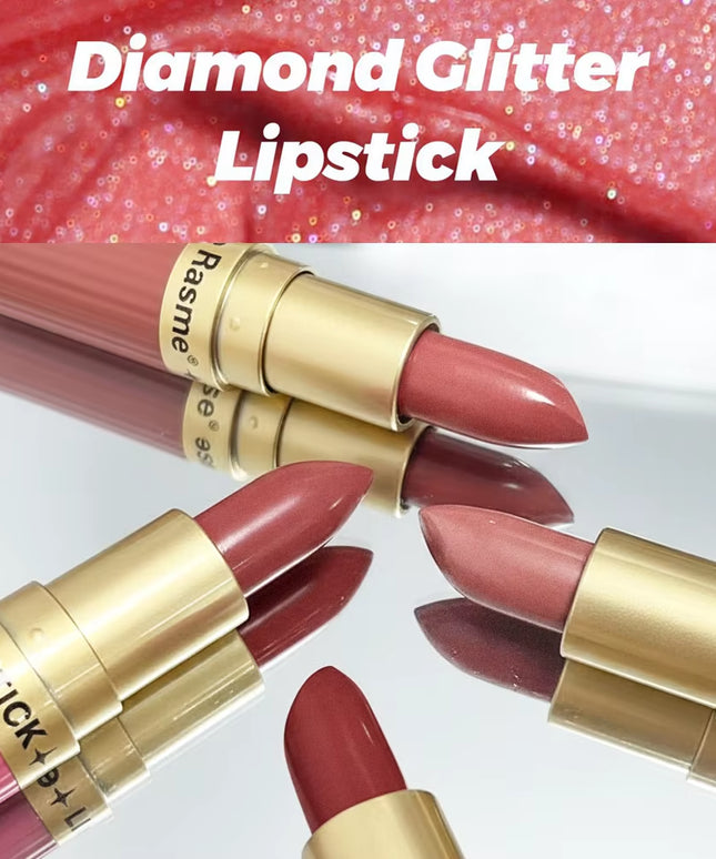 Long Lasting Waterproof glitter Lipstick