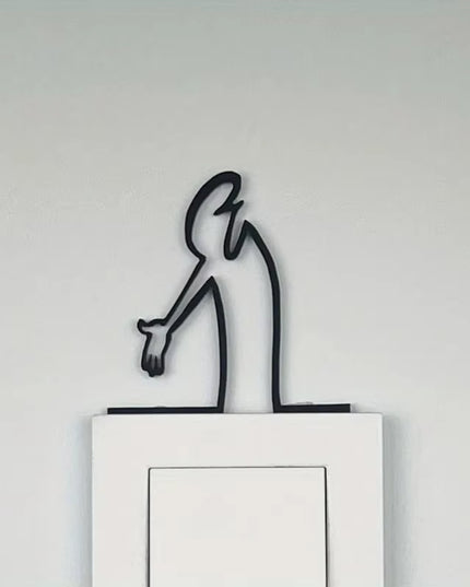 Modern Metal decoration 