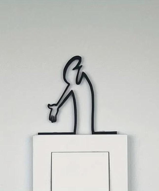 Modern Metal decoration 