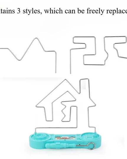 SteadyHand -Electric touch challenge Toy 3 styles in 1