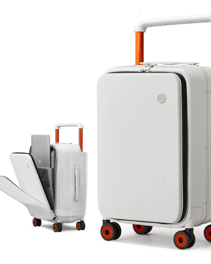 Mixi 24 inch Aluminum Frame Carry-On Luxury Traveling Luggage