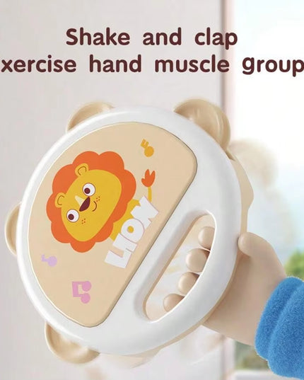 Baby Clapping instrument fun Tambourine sound toy
