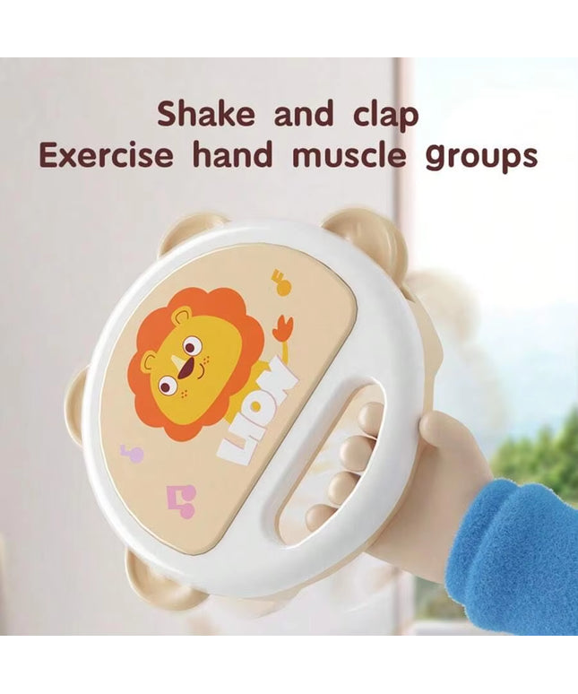 Baby Clapping instrument fun Tambourine sound toy