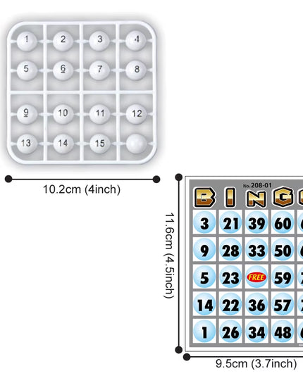 Bingo - bingo spinning Lottery cage game 