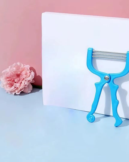 Facial Hair Manual Removal Epilator Beauty Shaving threading Tool 