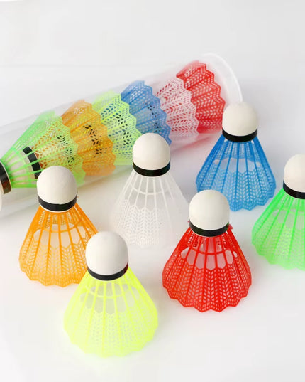 12 Pcs Set of colorful  Badminton Ball
