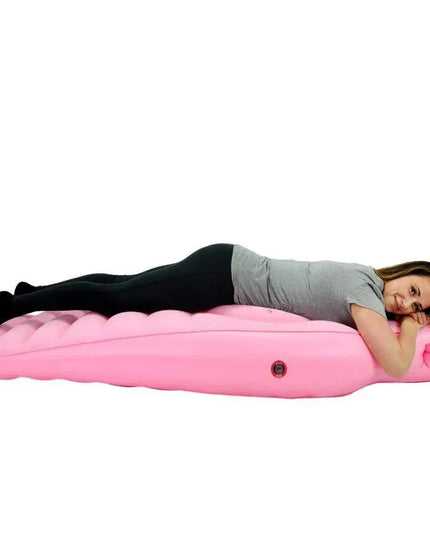 Inflatable Pregnancy Support Pillow for Comfortable Sleeping & Relaxation