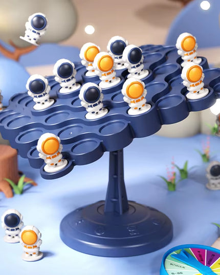 Balance - Kids Chinese style Astronauts Balance Tree family Board Game