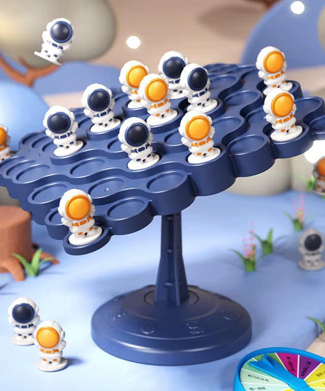 Balance - Kids Chinese style Astronauts Balance Tree family Board Game