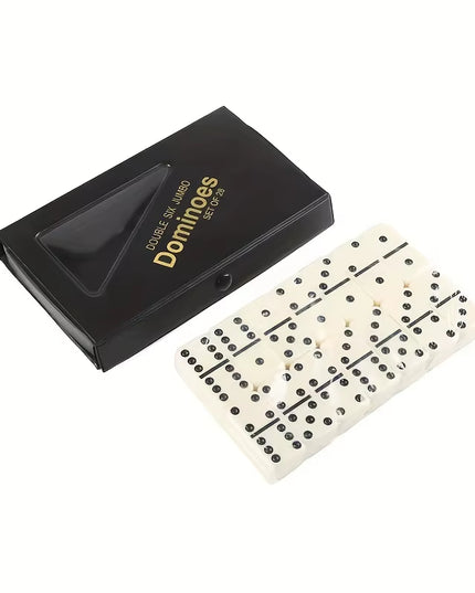 Domino - 28PCS Double Six Domino Set 