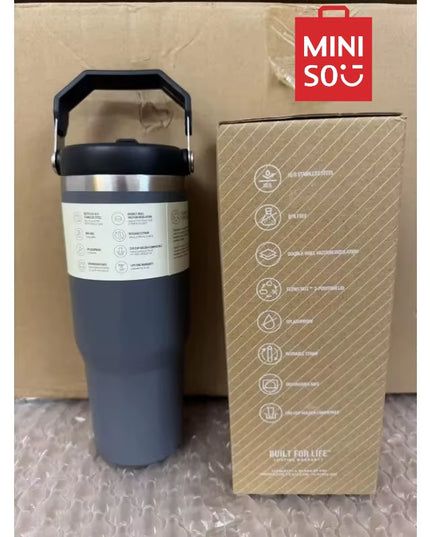 30 Oz Stainless Steel Vacuum Thermos Cup with Double Layer Thermos Cup for Hot and Cold Drinks